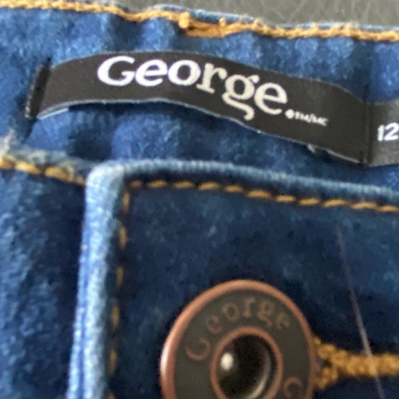 Walmart dark blue jeans - Picture 3 of 3